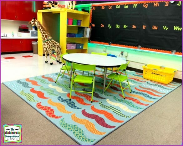 Classroom Reveal: 2018-2019 – The Kindergarten Smorgasboard