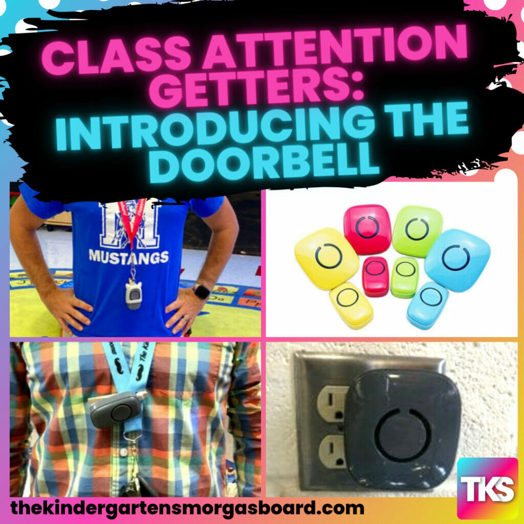 Class Attention Getters Introducing The Doorbell The Kindergarten