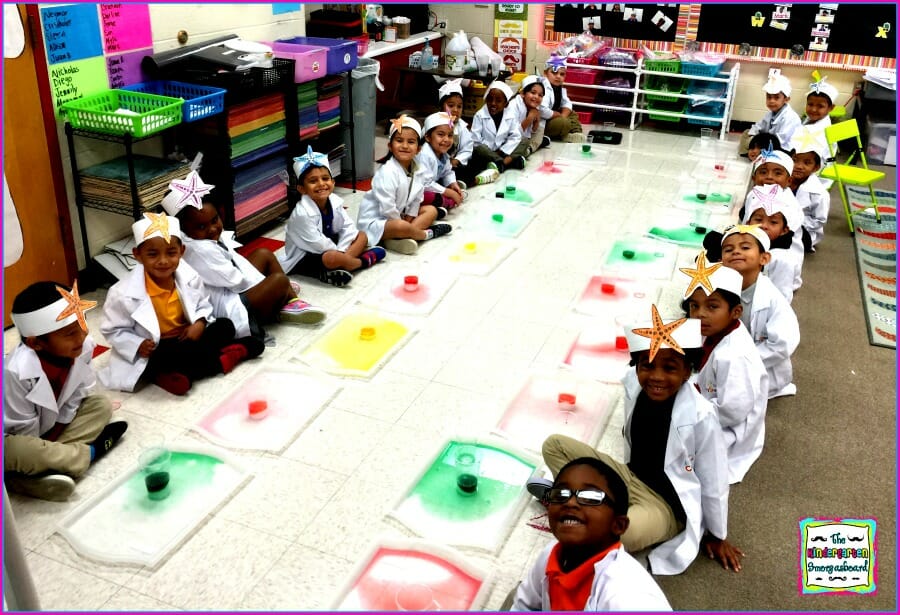 kindergarten science