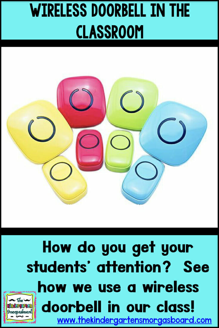 Class Attention Getters Introducing The Doorbell The Kindergarten