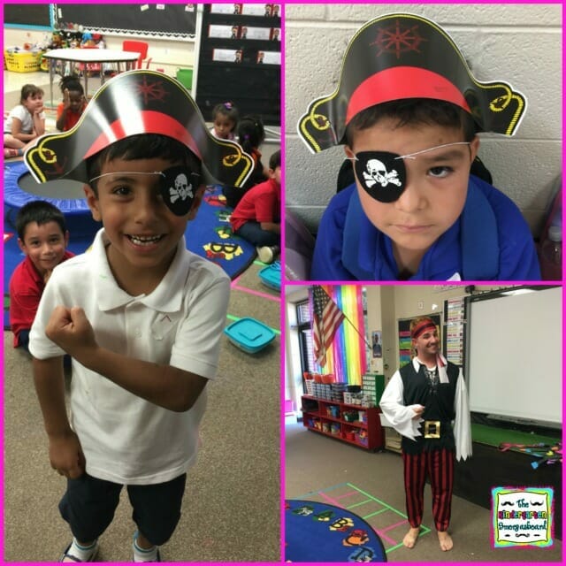 pirates kindergarten