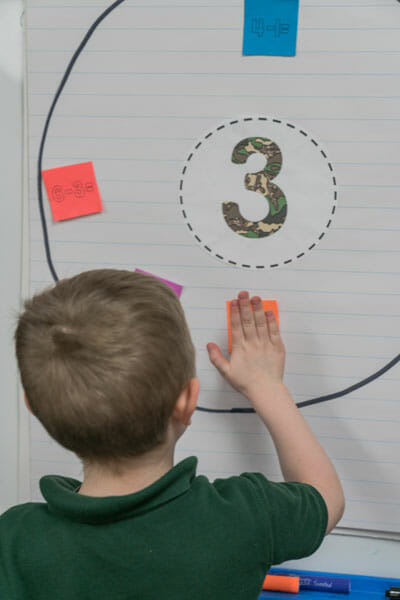 Subtraction Bootcamp - Circle Map