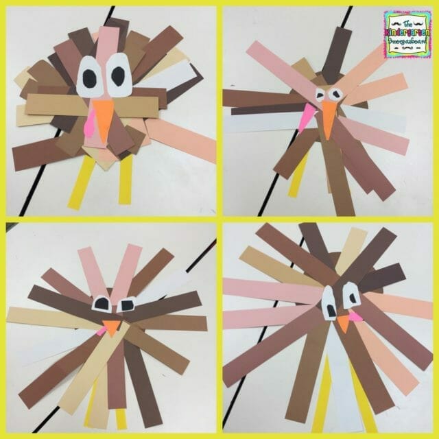 turkeys art projects