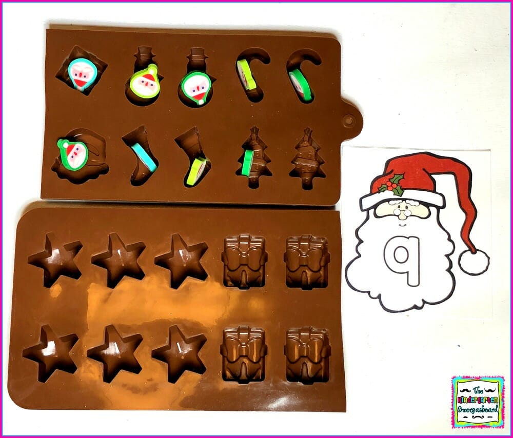 christmas math activities The Kindergarten