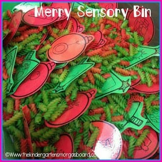 kindergarten sensory bin
