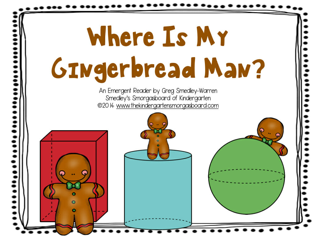 where-is-my-gingerbread-man-emergent-reader-001-the-kindergarten