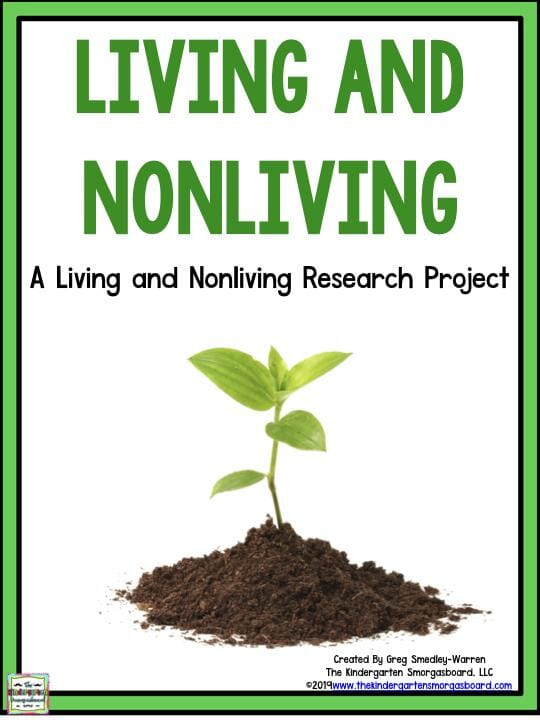 living and non-living