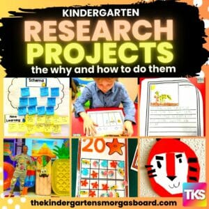 homework kindergarten research