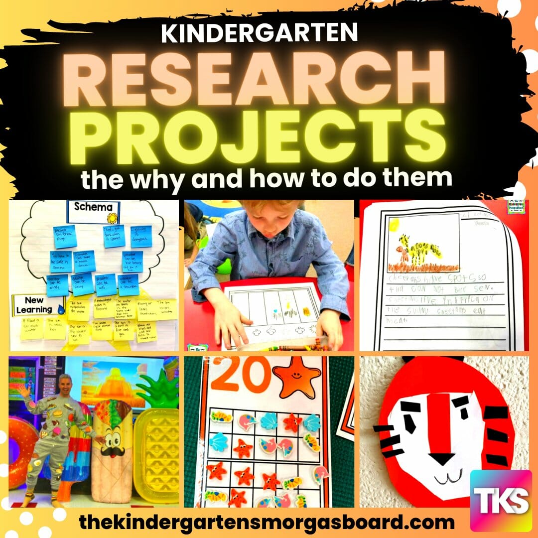 research project kindergarten
