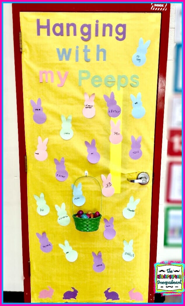 easter door decorating ideas – The Kindergarten Smorgasboard