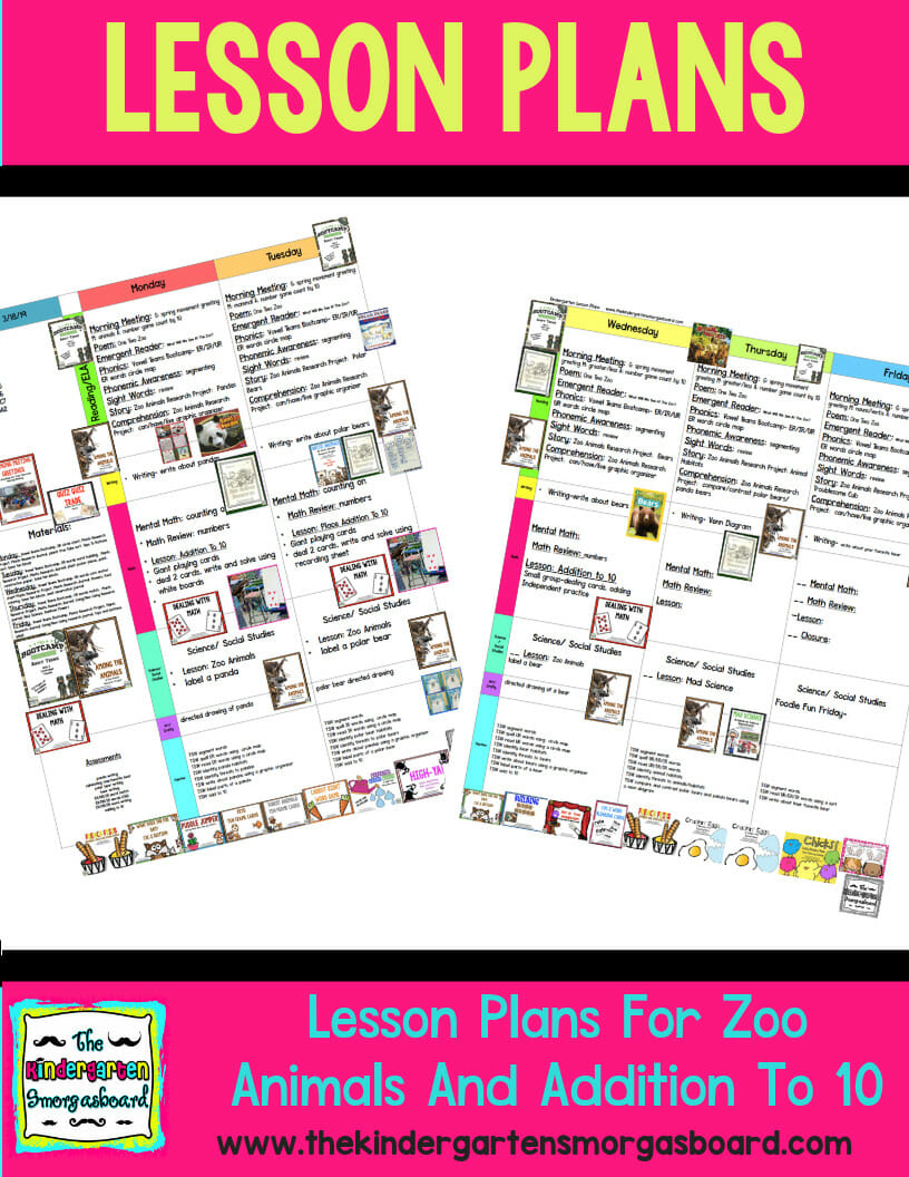 lesson plan graphic-21 – The Kindergarten Smorgasboard