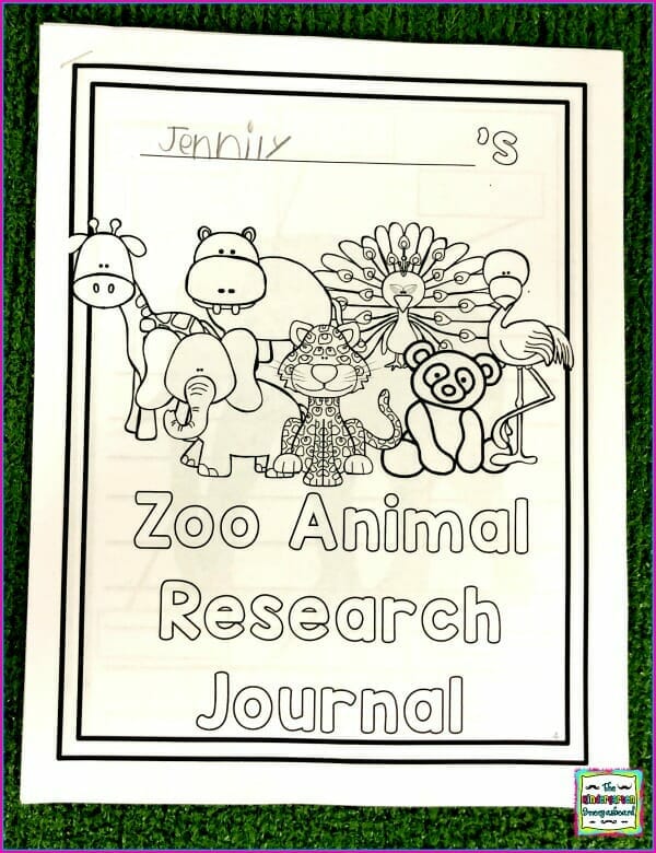 zoo animals kindergarten