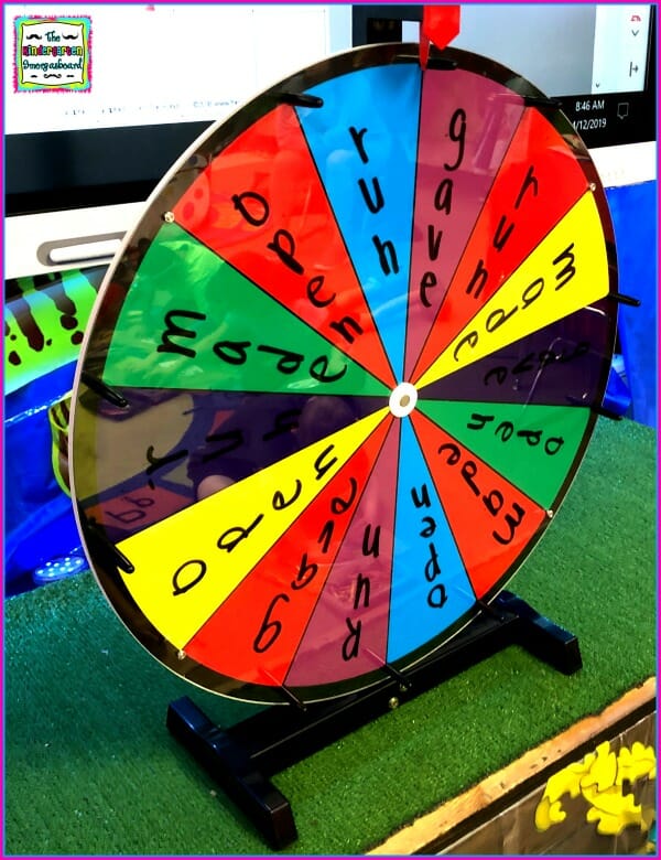 kindergarten review games