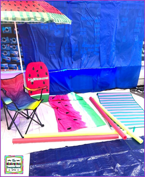 beach activities kindergarten