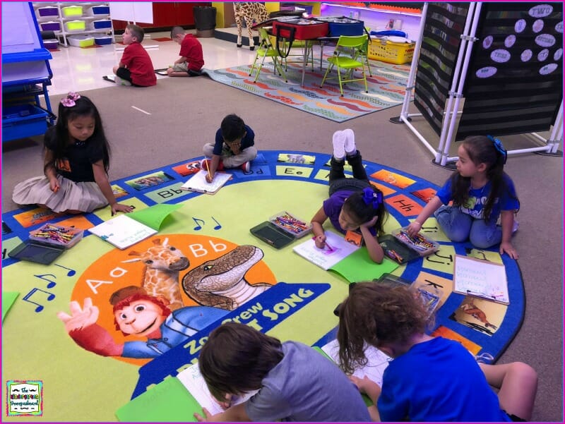 kindergarten morning work-2 – The Kindergarten Smorgasboard