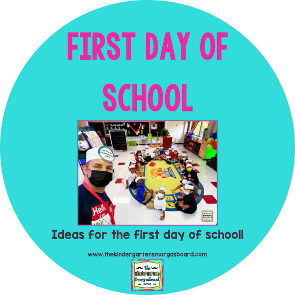 The First Day Of School – The Kindergarten Smorgasboard