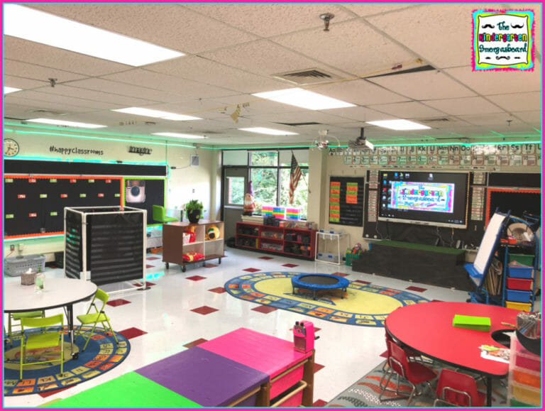 Classroom Setup: 2019-2020 Classroom Reveal – The Kindergarten Smorgasboard