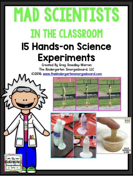 kindergarten science lessons
