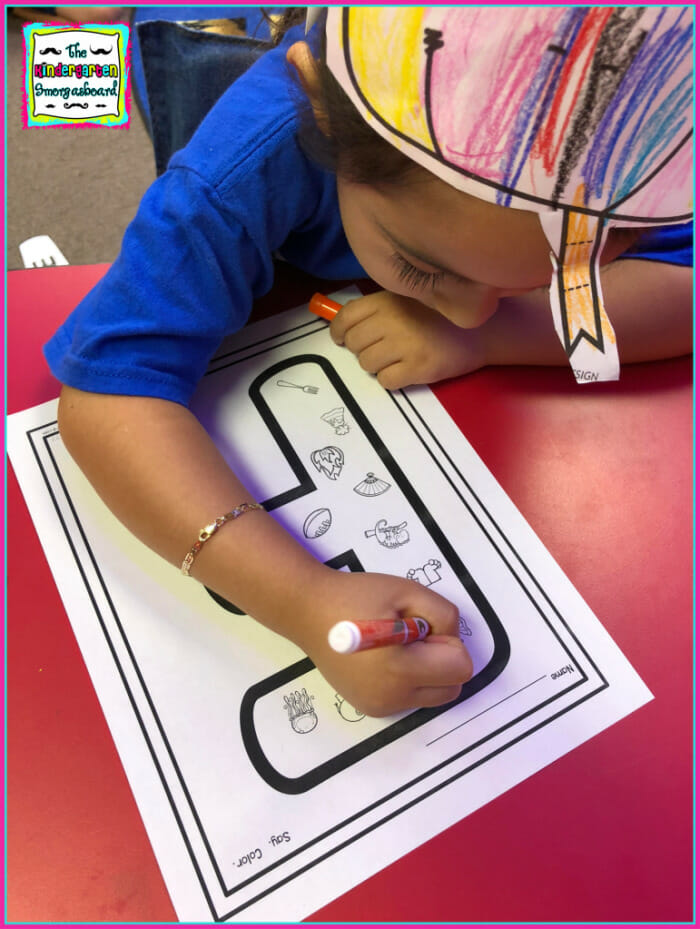 letters and sounds