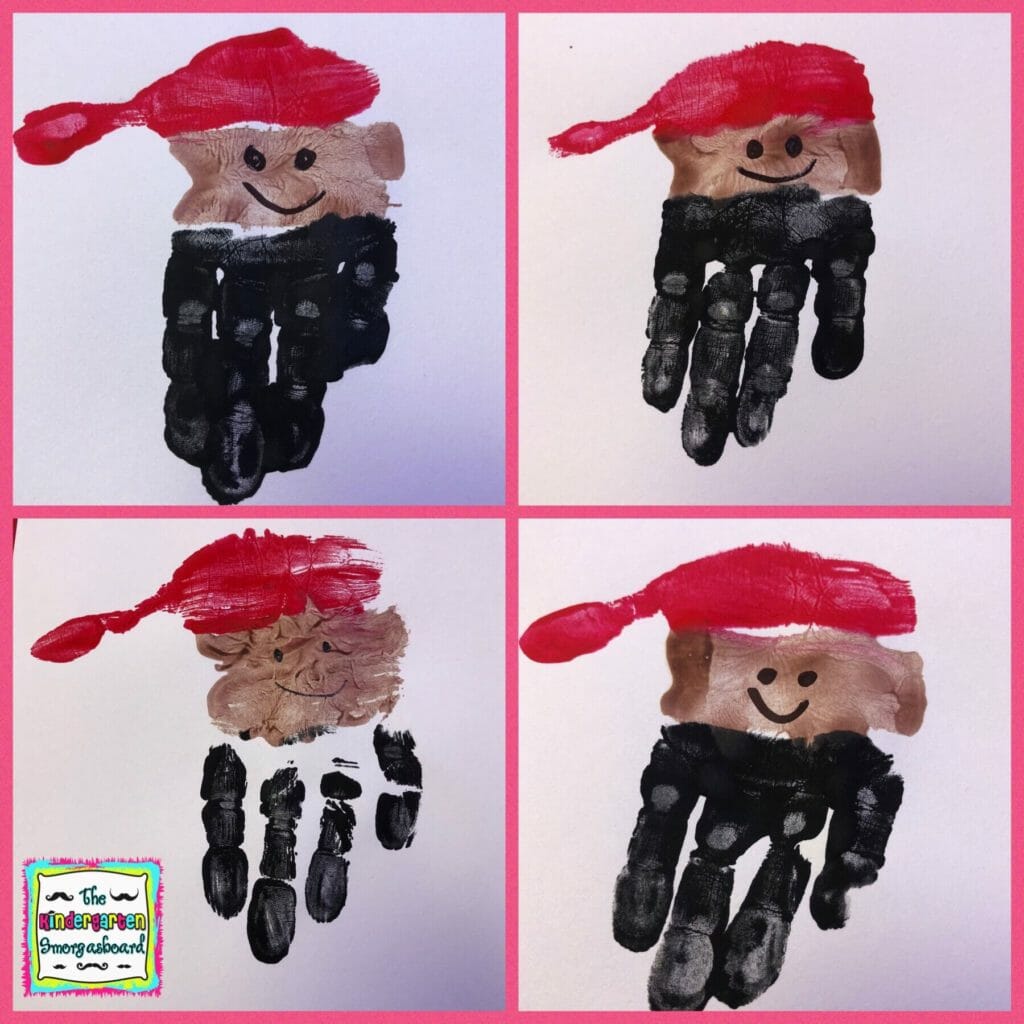 pirates activities kindergarten