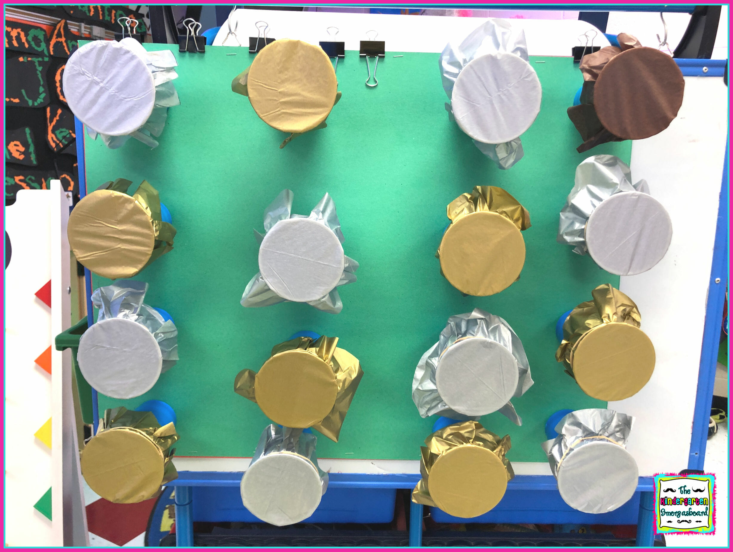 punch a bunch game DIY The Kindergarten