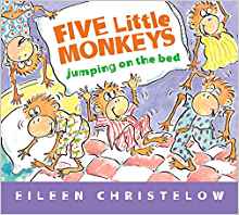 five little monkeys subtraction