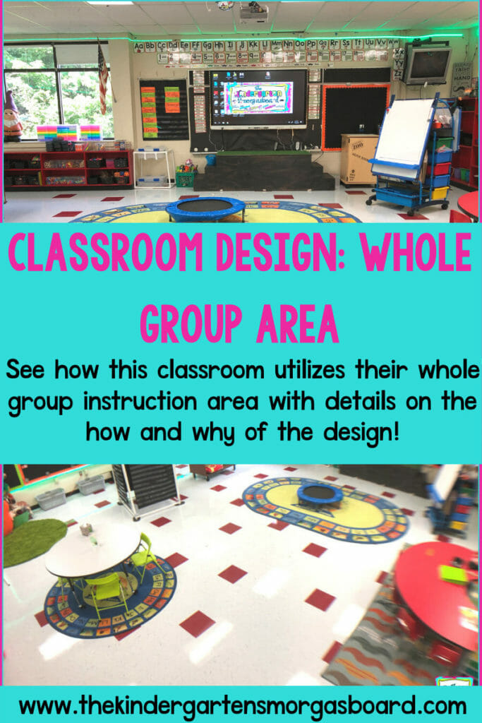 classroom design
whole group instruction