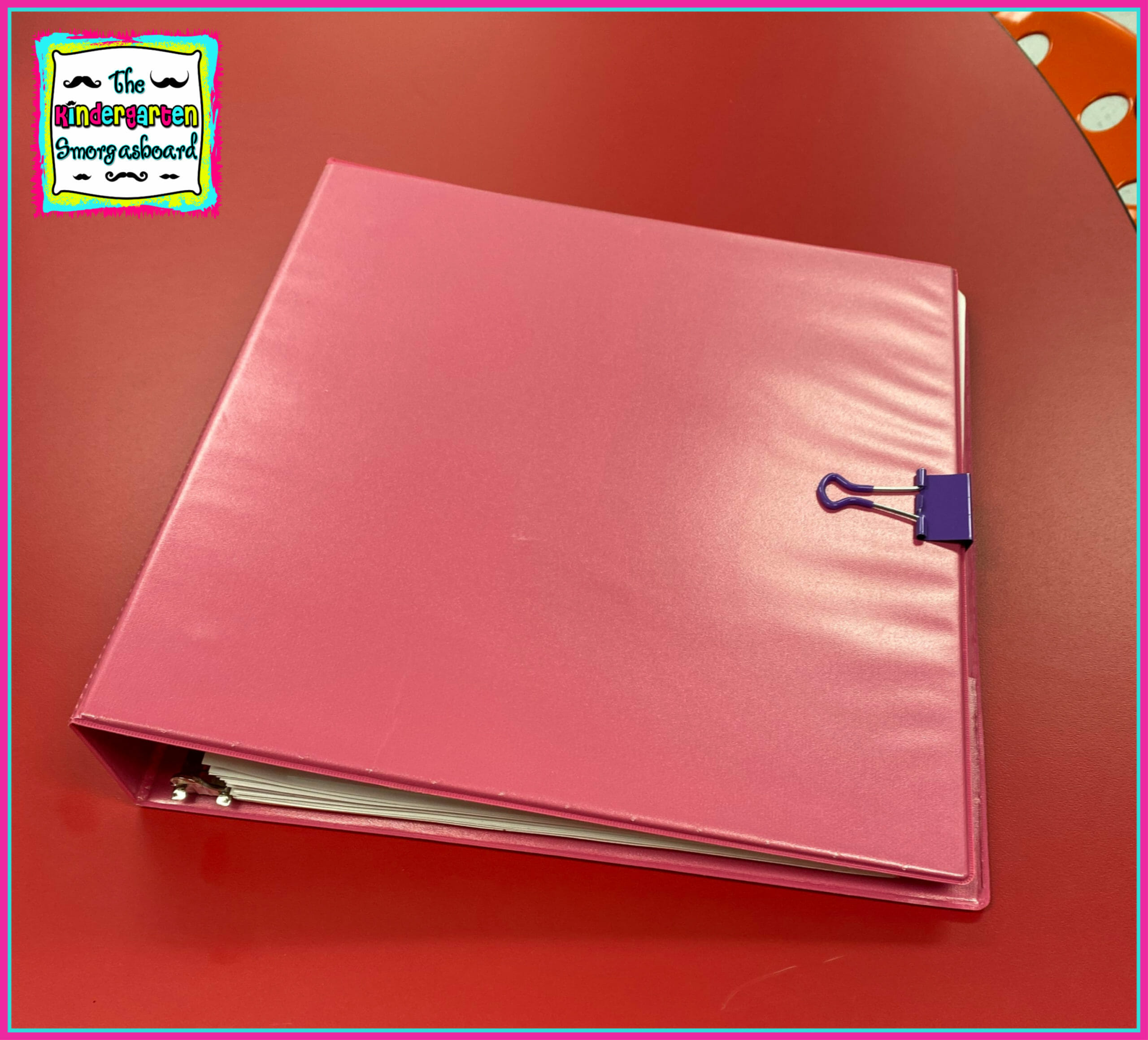 lessonplanbinder The Kindergarten