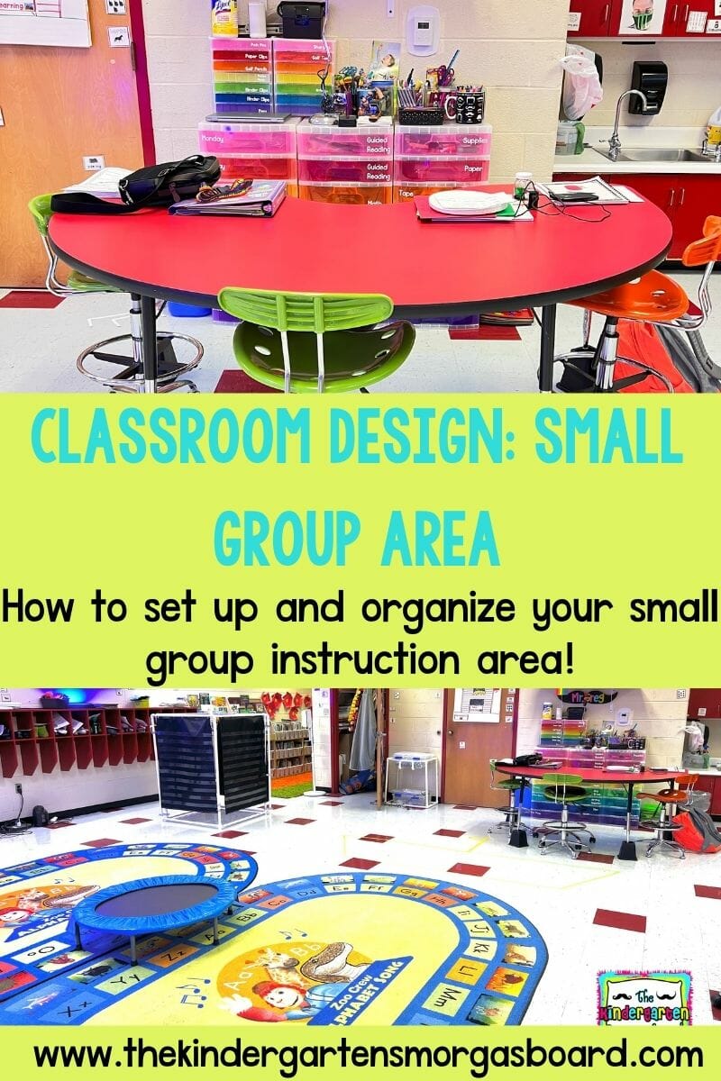 small group instruction ideas – The Kindergarten Smorgasboard