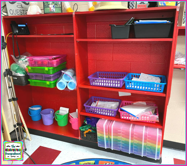 Classroom Design: Student Materials – The Kindergarten Smorgasboard