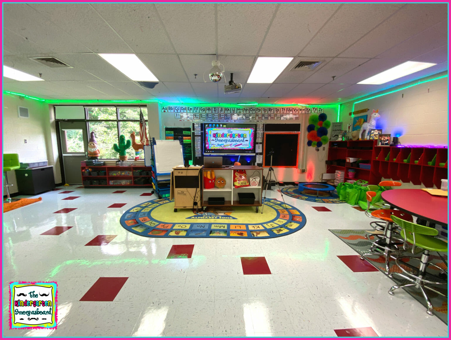 Virtual Classroom Setup The Kindergarten