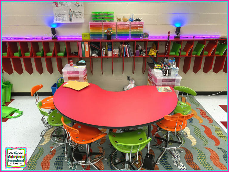 Virtual Classroom Setup The Kindergarten
