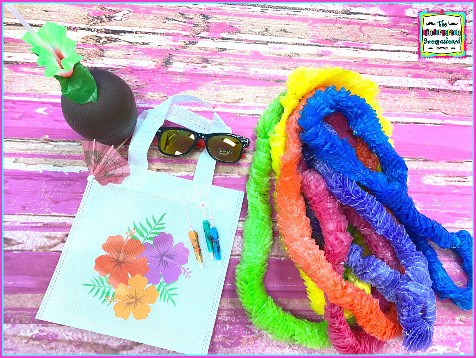 Virtual Luau: Skills Review – The Kindergarten Smorgasboard