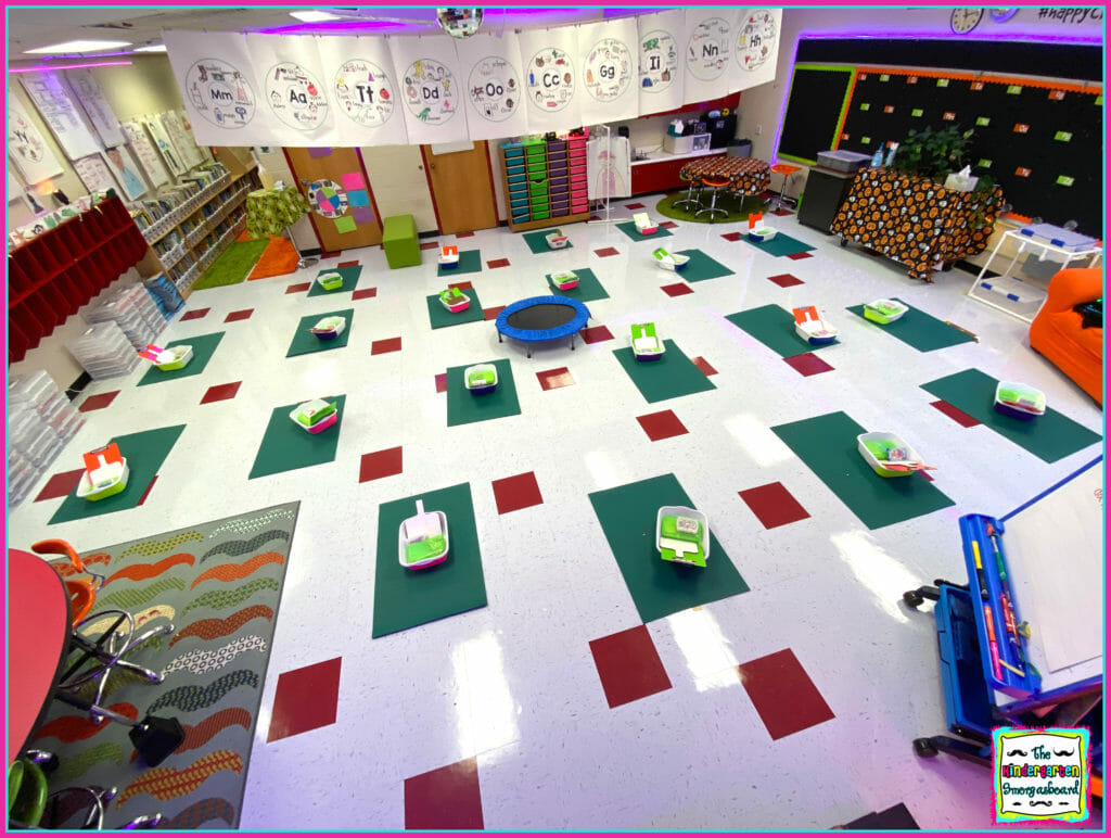 Classroom Setup: In-Person Learning – The Kindergarten Smorgasboard