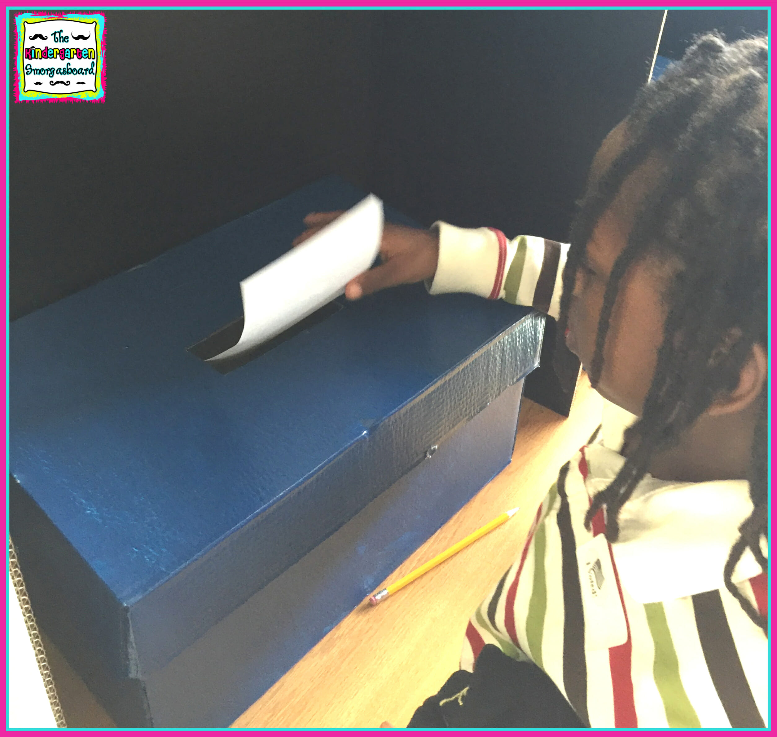 Teaching Elections In Kindergarten The Kindergarten Smorgasboard