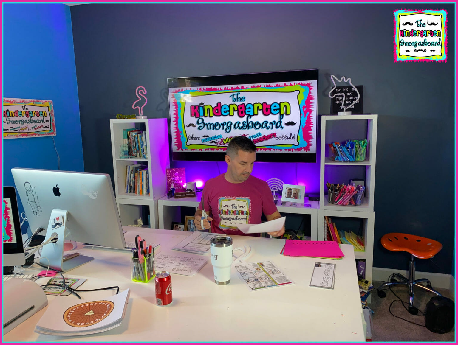 Schedulin Sunday – How It Works – The Kindergarten Smorgasboard