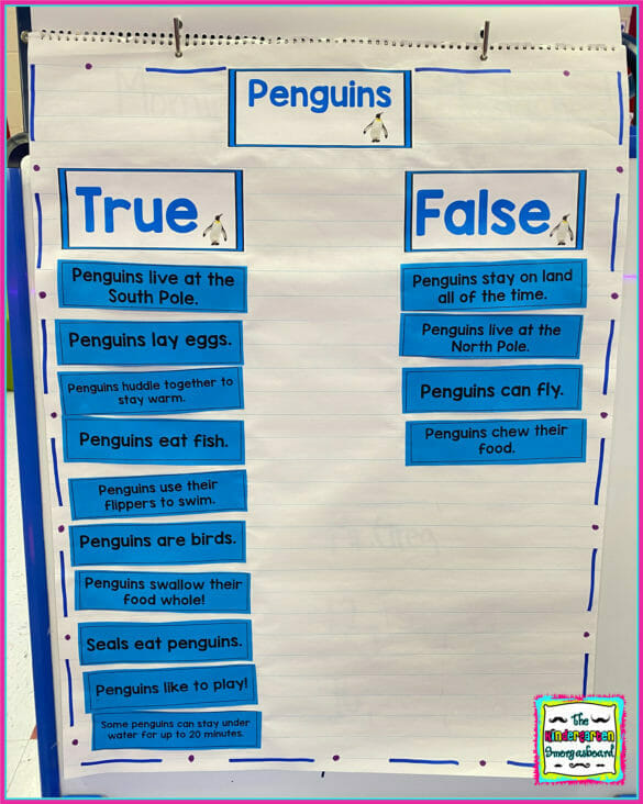 FUN FACTS ABOUT PENGUINS FOR KINDERGARTEN visual data 3