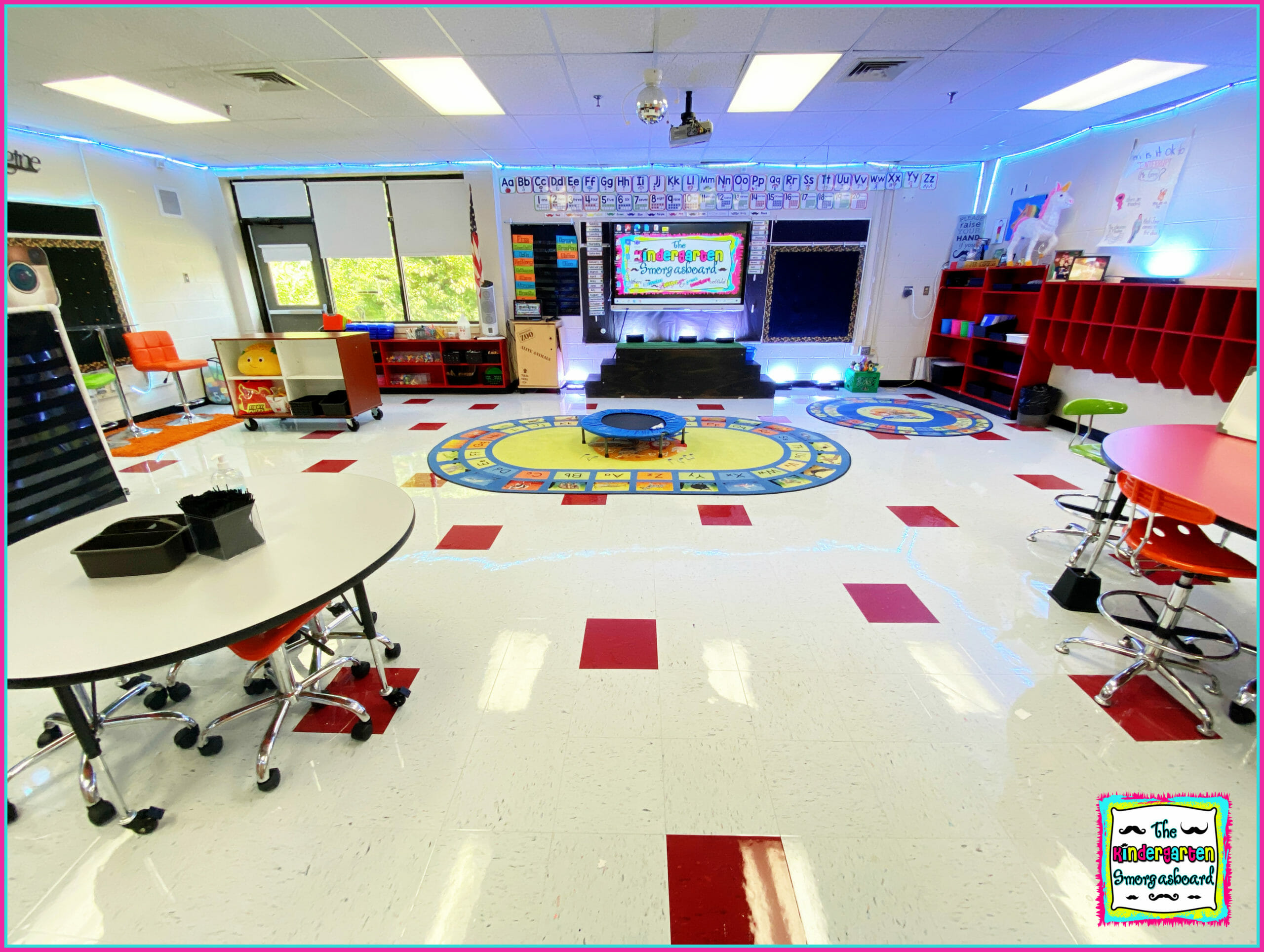 classroom-arrangement – The Kindergarten Smorgasboard