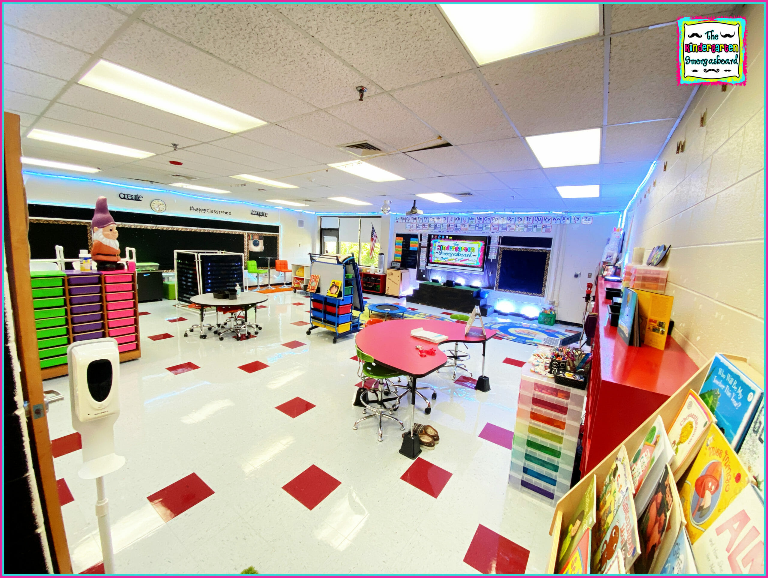 kindergartenclassroomsetup1 The Kindergarten