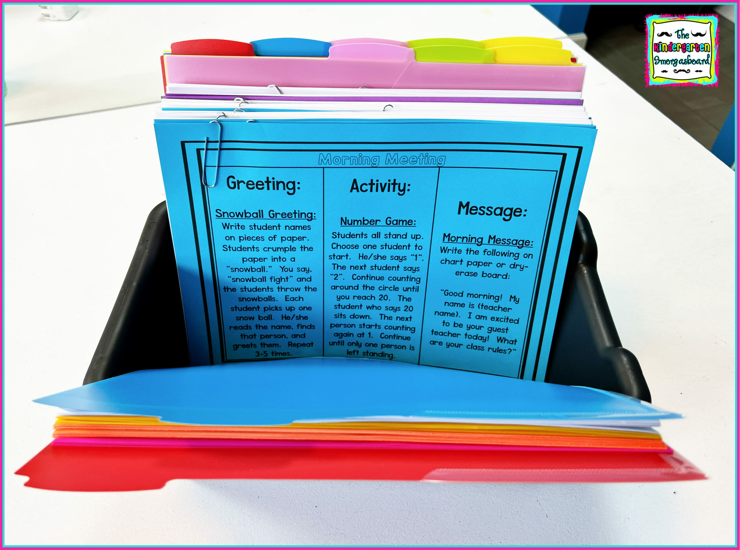 sub-plans-for-teachers-the-kindergarten-smorgasboard
