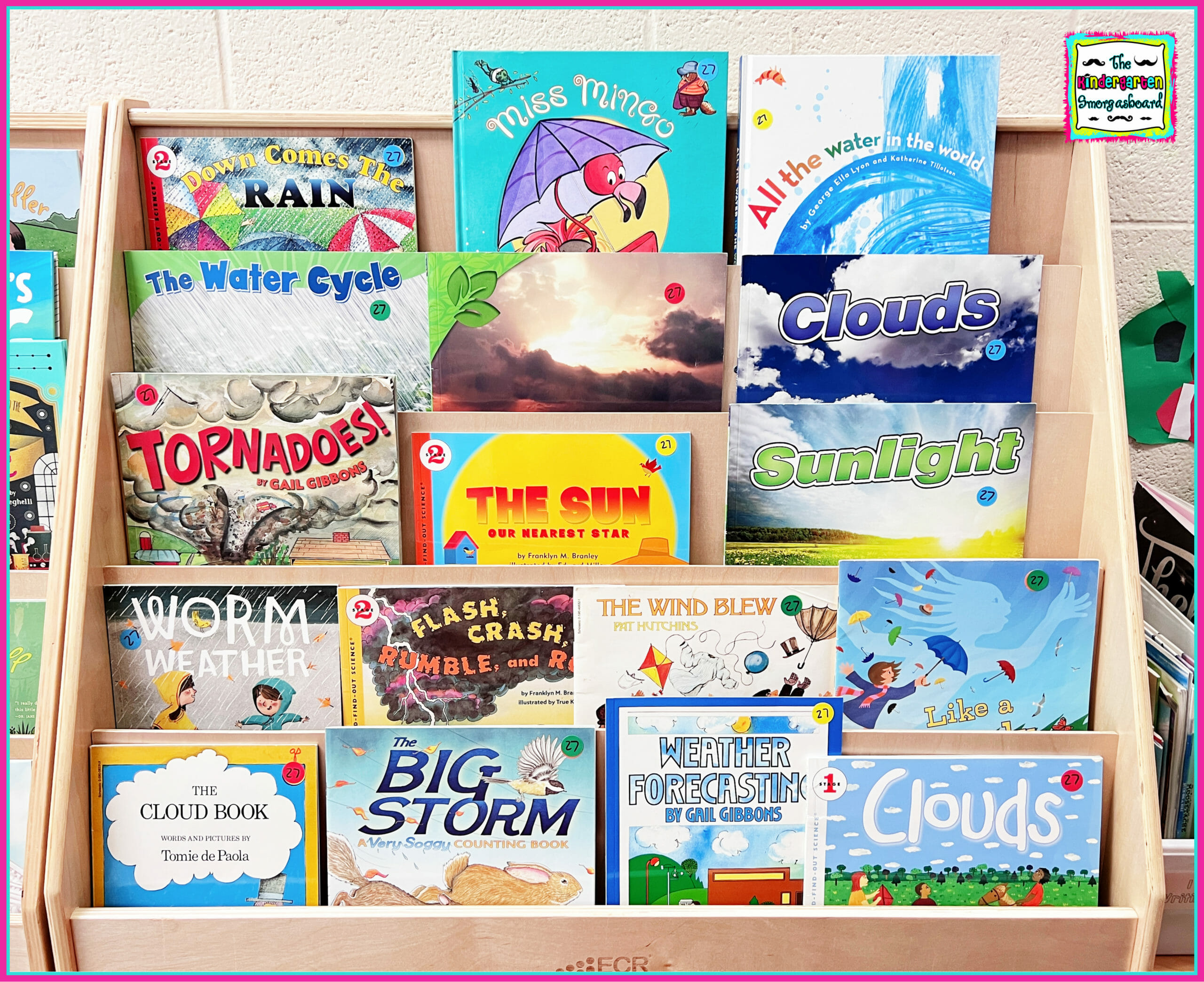 weatherreadalouds The Kindergarten