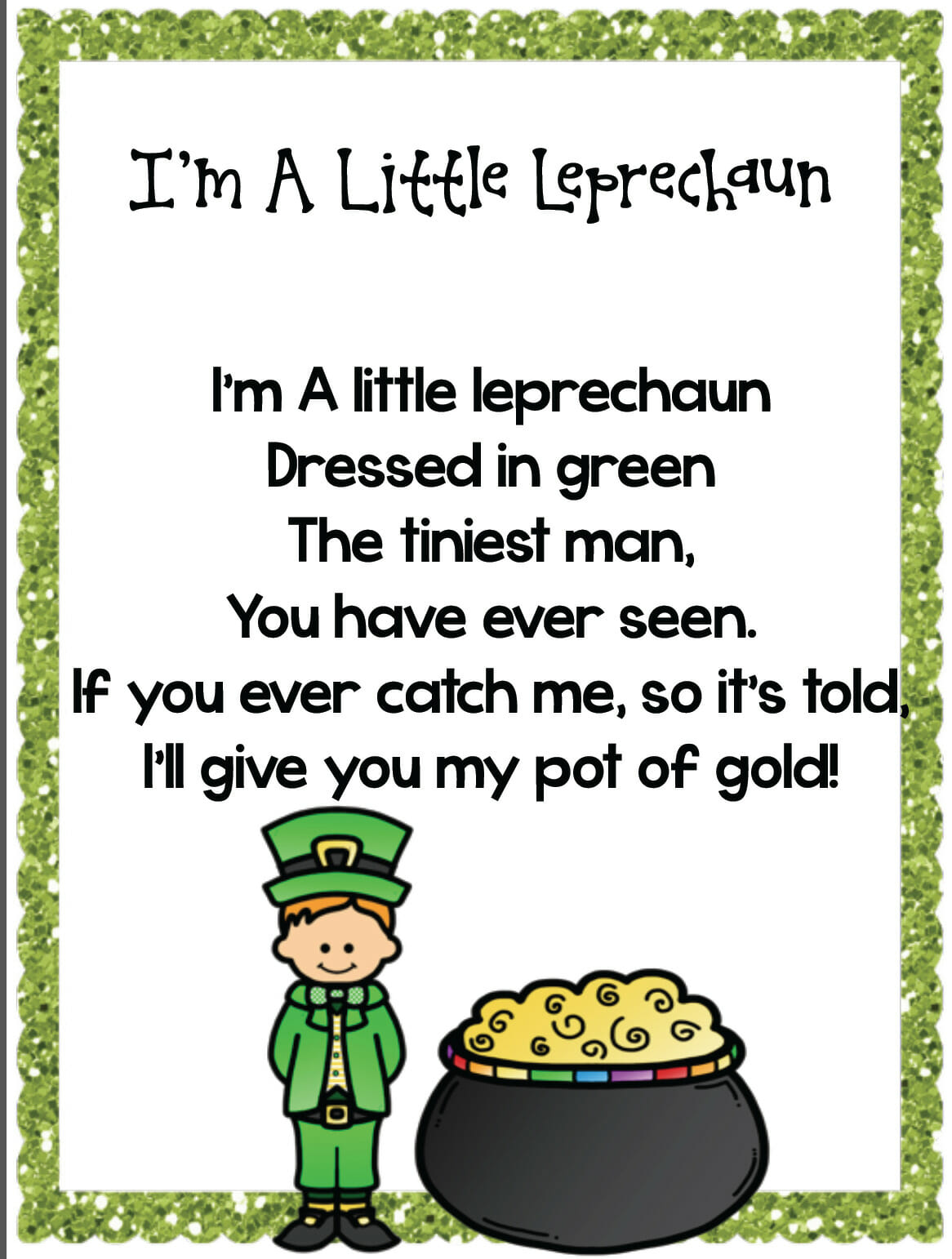 Schedulin Sunday: St. Patrick’s Day, Making 10 And Phonics – The ...