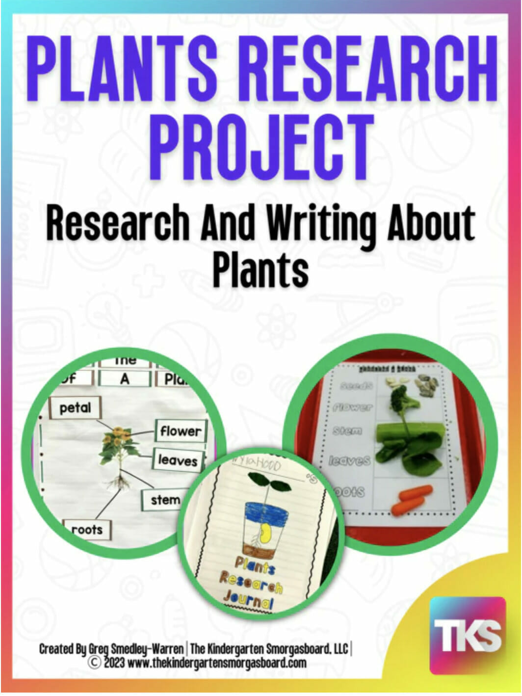 plant research project middle school
