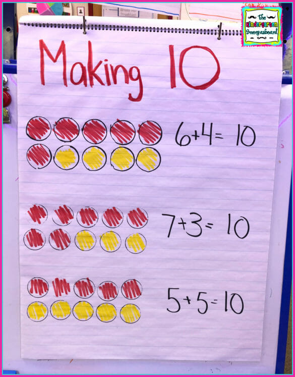 Ways To Make 10-Kindergarten Math – The Kindergarten Smorgasboard