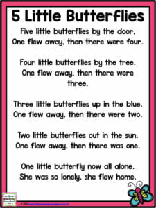 Schedulin Sunday: Subtraction, Vowels, And Butterflies – The ...