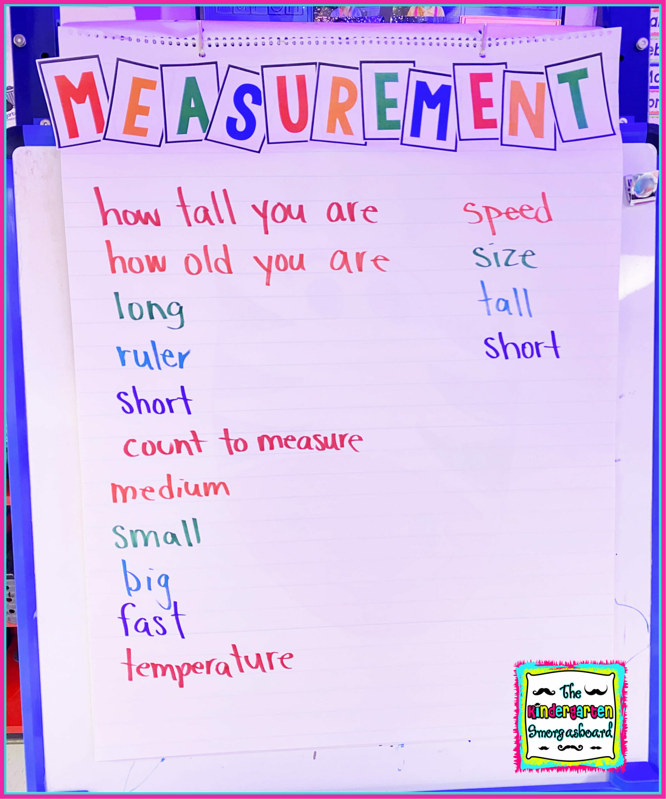 kindergarten-measurement-lessons – The Kindergarten Smorgasboard