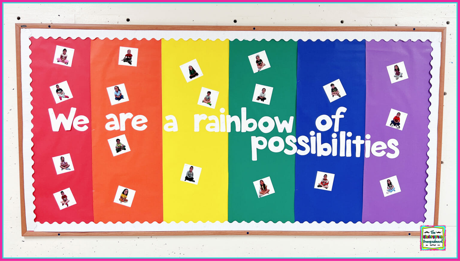 Social-emotional Learning Bulletin Board – The Kindergarten Smorgasboard