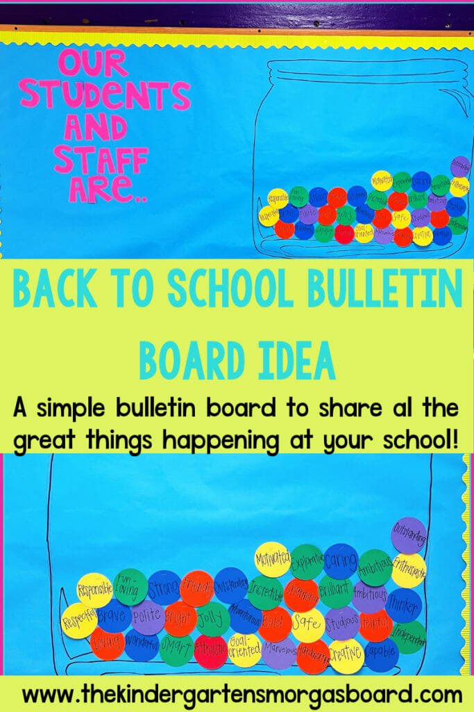 How to make a Back to School Bulletin Board - Fadeless