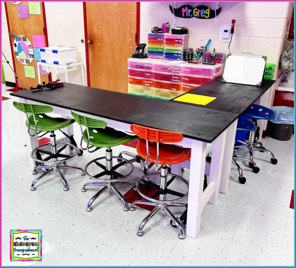 Classroom SetUp 2022-2023  The Kindergarten Smorgasboard