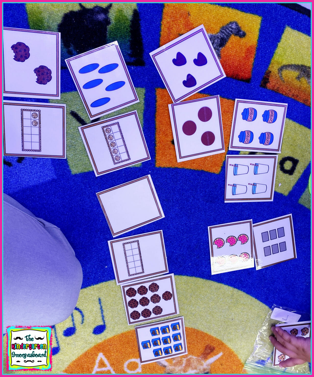 Kindergarten Math Lessons With Cookies The Kindergarten